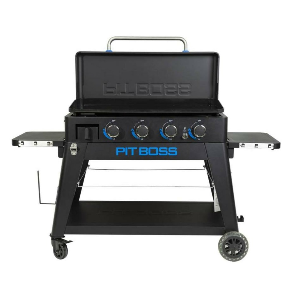 Plancha portable à gaz ultimate 4 avec chariot