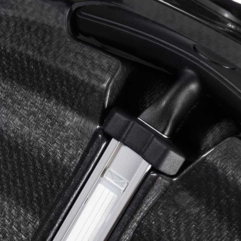 Valise rigide Lite-Shock 69 cm Noir