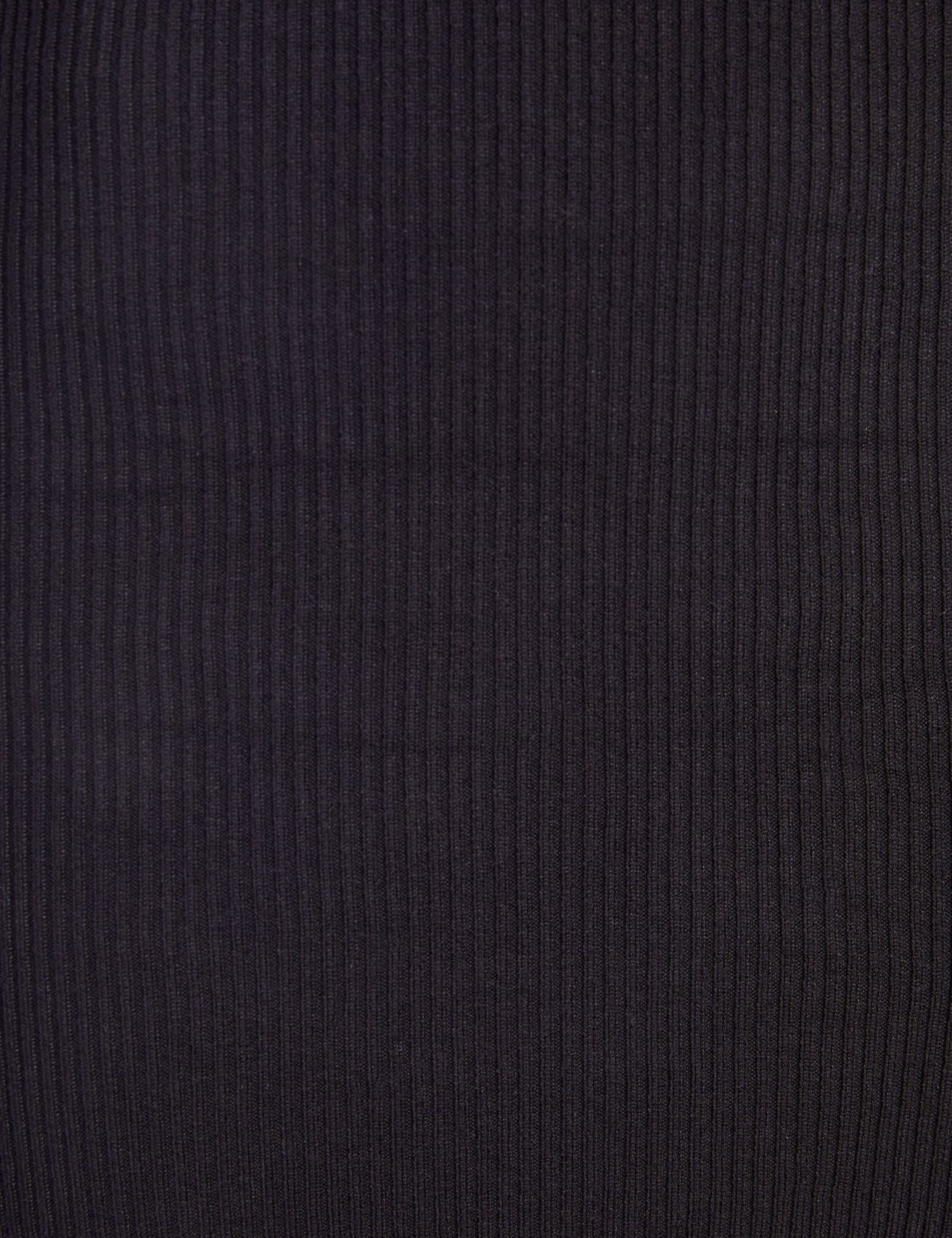 Robe pull noire
