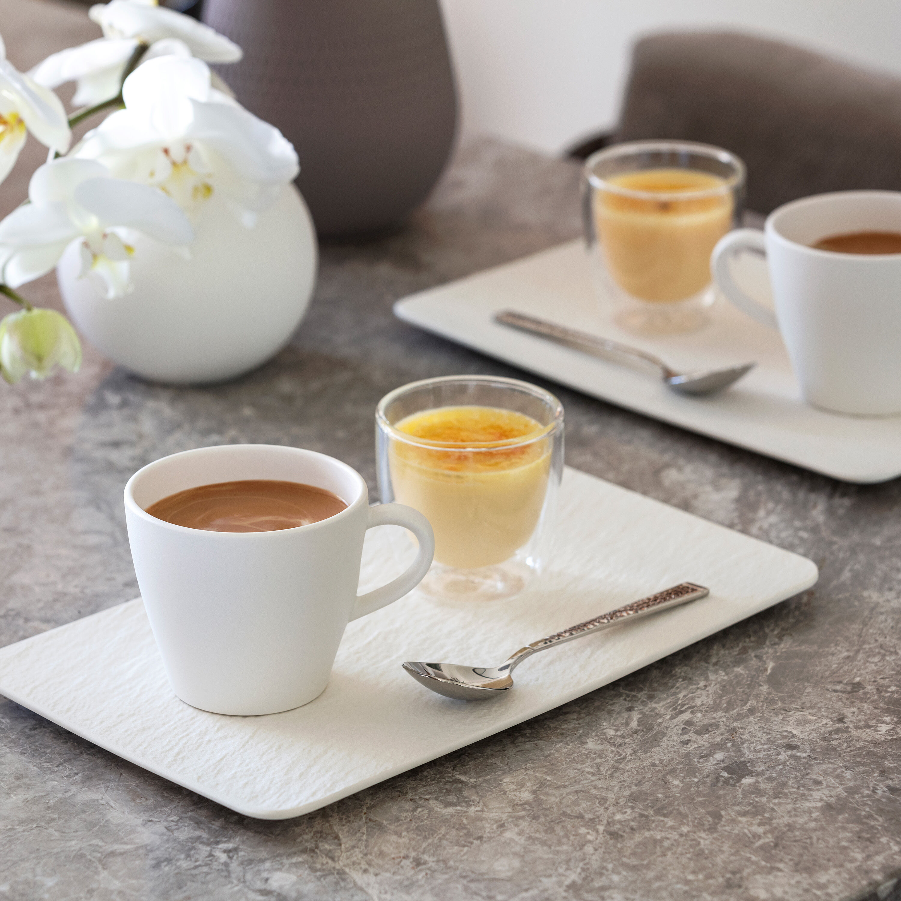 Artesano Glass espresso cup Clear, 2.1 oz, borosilicate glass