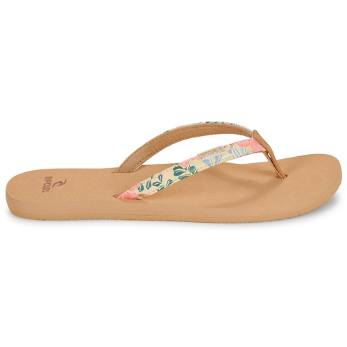 Rip Curl - FREEDOM BLOOM OPEN TOE - Marron / Multicolore