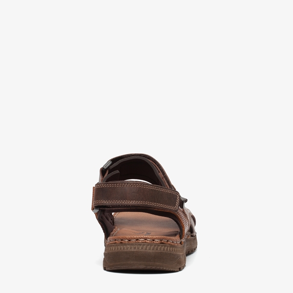 Mountain Peak leren heren sandalen