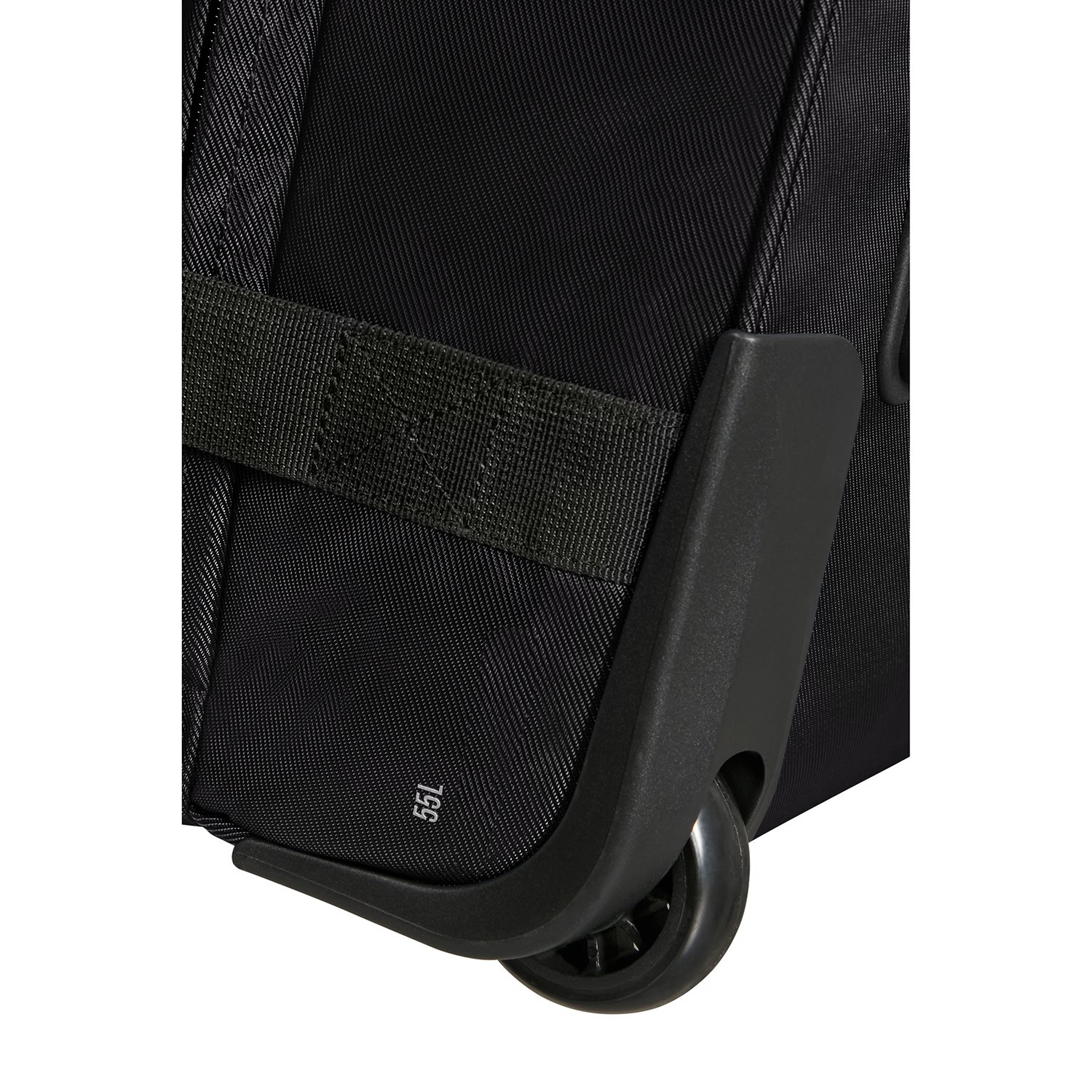 American Tourister Urban Track Duffle/Wheels S asphalt black