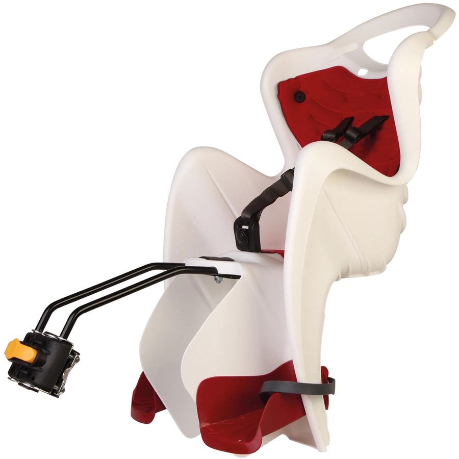 BELLELLI Kindersitz Fahrrad Mr Fox B-fix Frame mount White  Red