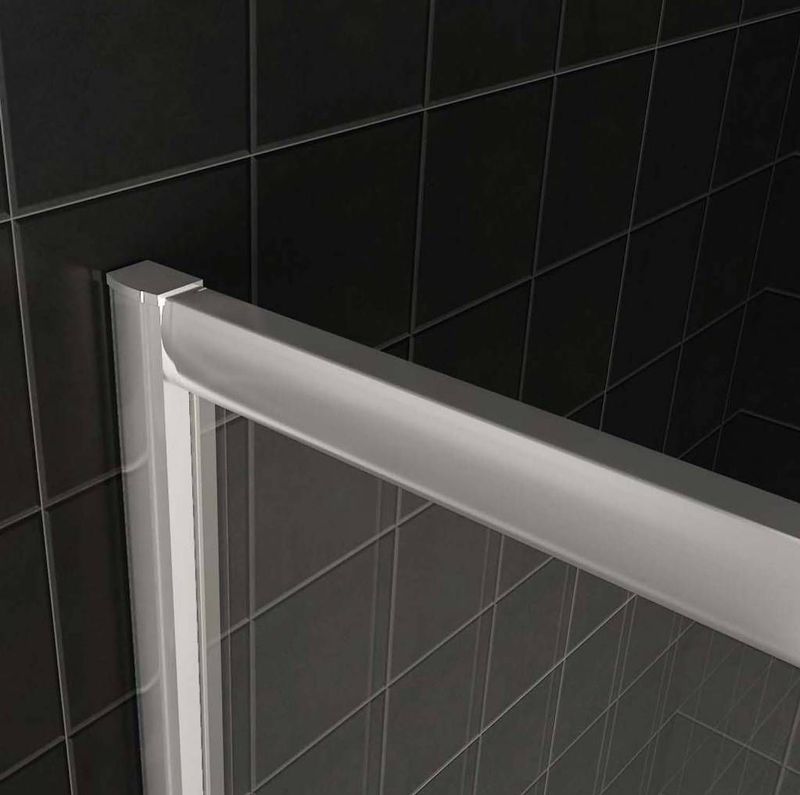 Douchecabine - Aktie - Hoekinstap - 80x80x190 cm - 5 mm Helder Glas
