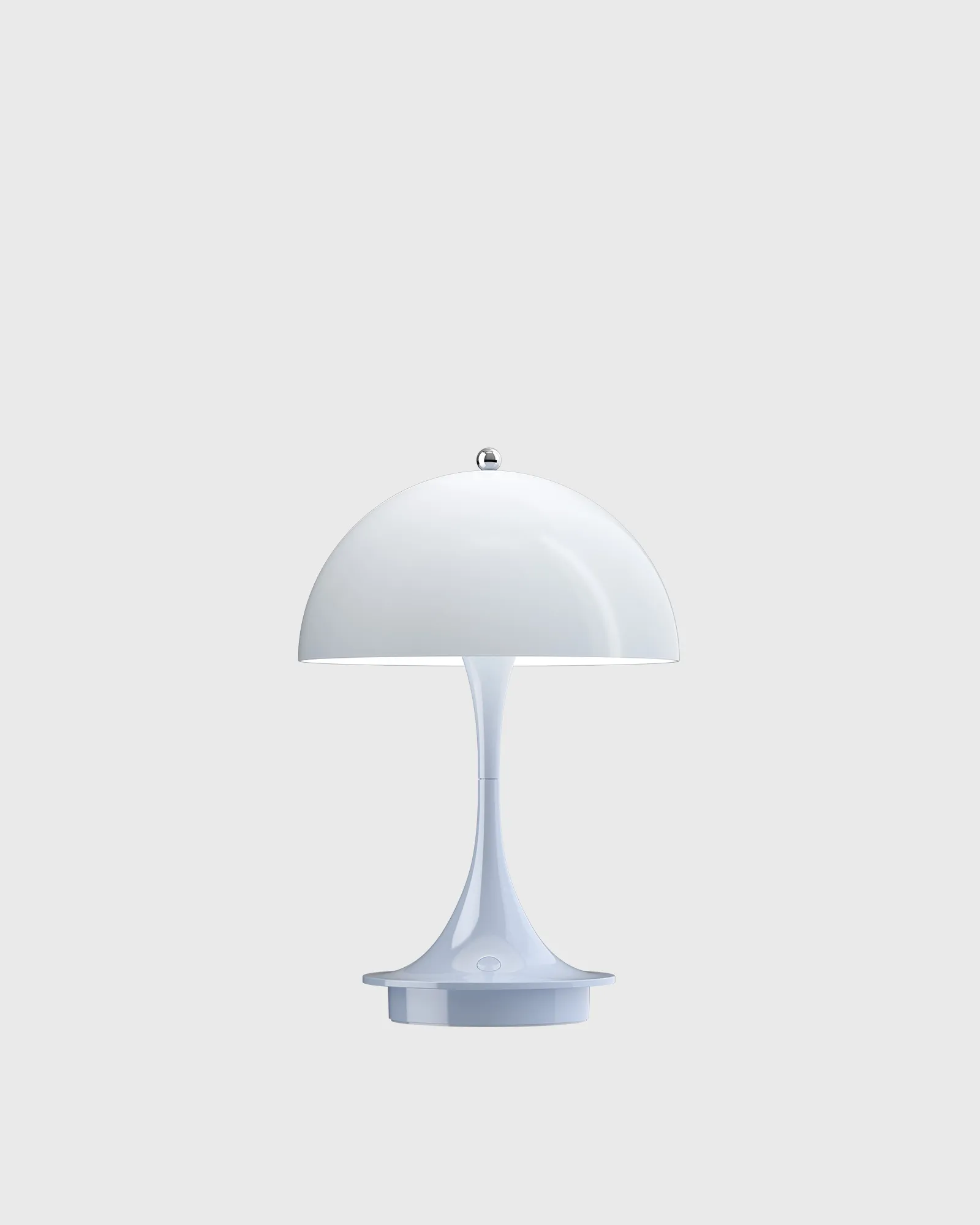 Louis Poulsen Panthella 160 Portable Pale Blue Acryl - UNIVERSAL PLUG