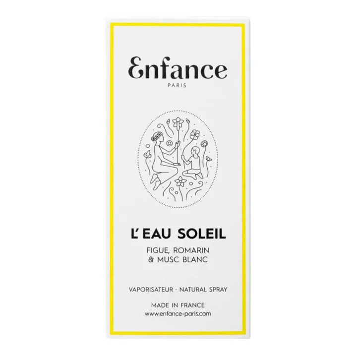 Enfance Paris Eau de toilette L'Eau Soleil - 50 ml