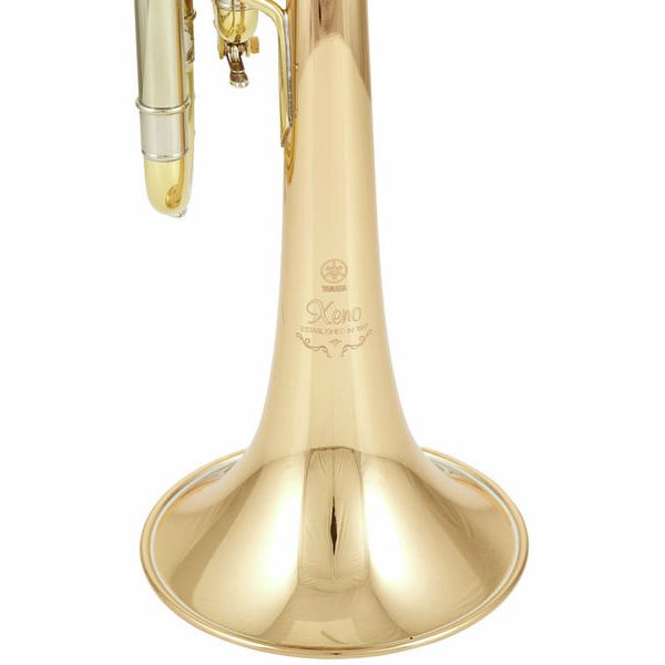 Yamaha YTR-8335G 04 Trumpet