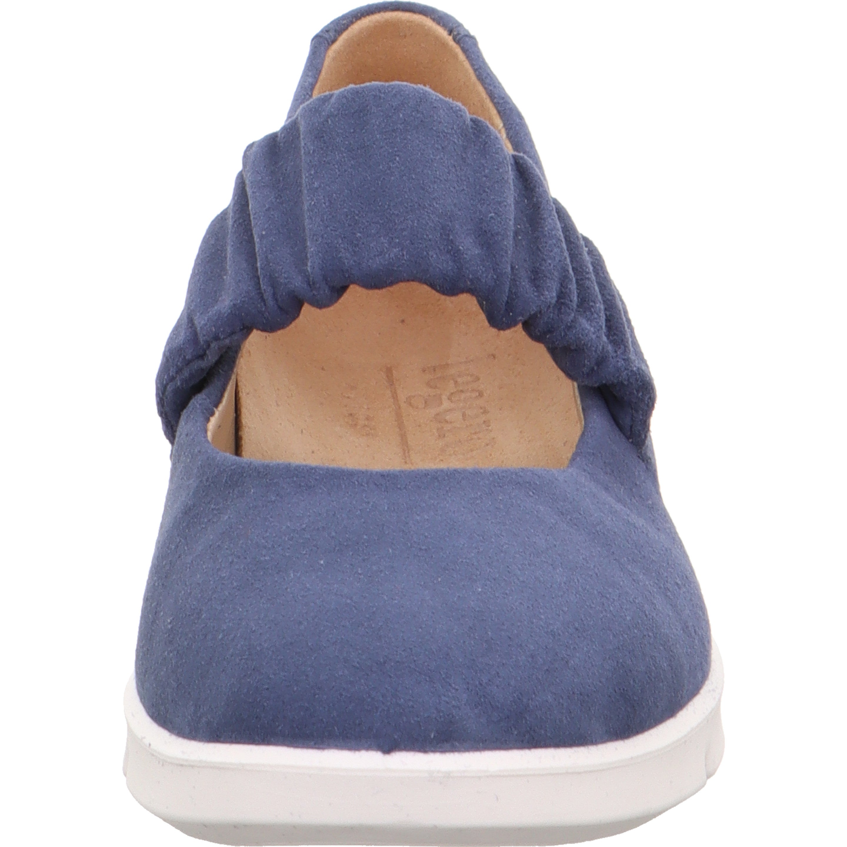 legero LUCCA Damen  Ballerina mit Slip-on - Farbe: Indacox - Größe: 6