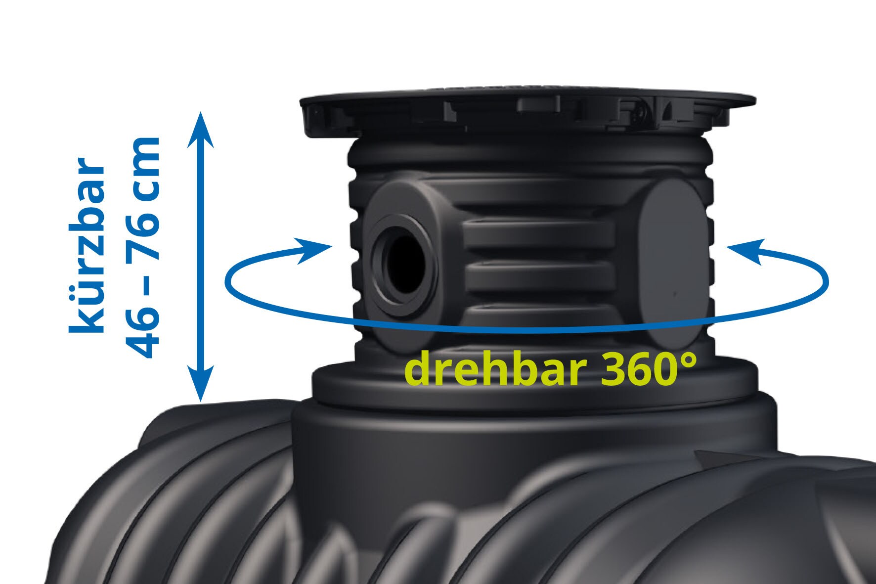 COMPACT Erdtank 1600 L