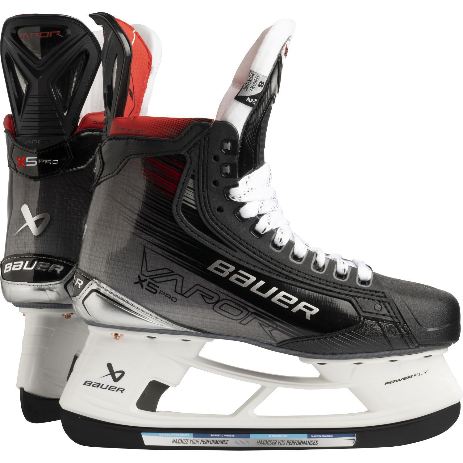 BauerSkate Vapor X5 Pro INT FIt 2