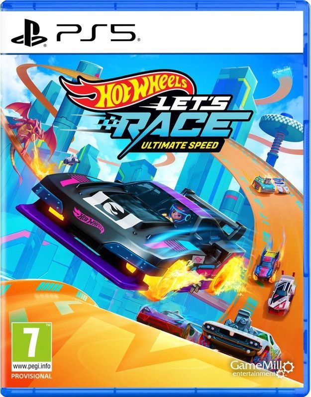 PS5 - Hot Wheels Let’s Race - Game - NL/FR/ENG