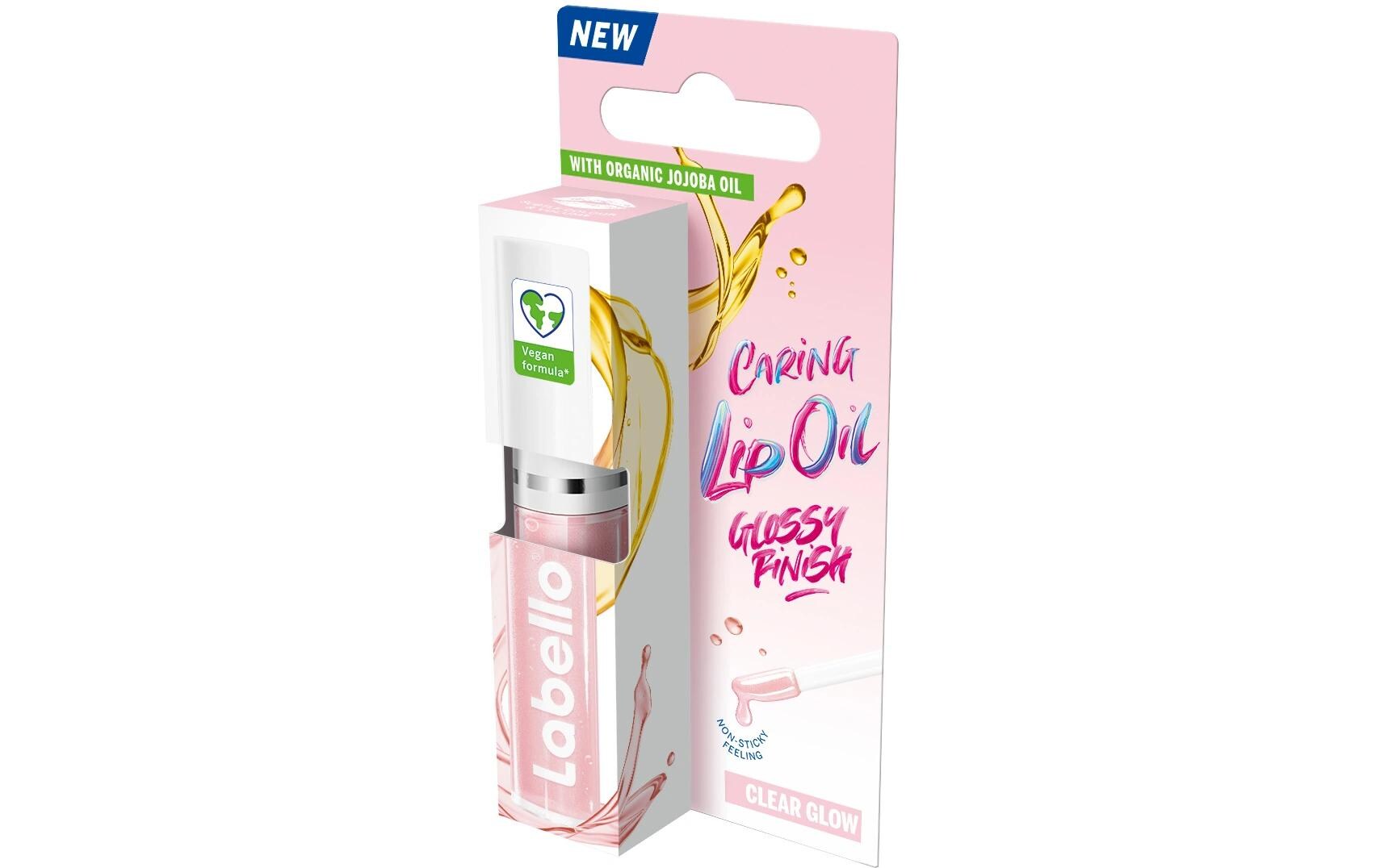 Lip Oil Clear Glow 5.5 gPflegendes Lippenöl mit glänzendem Finish