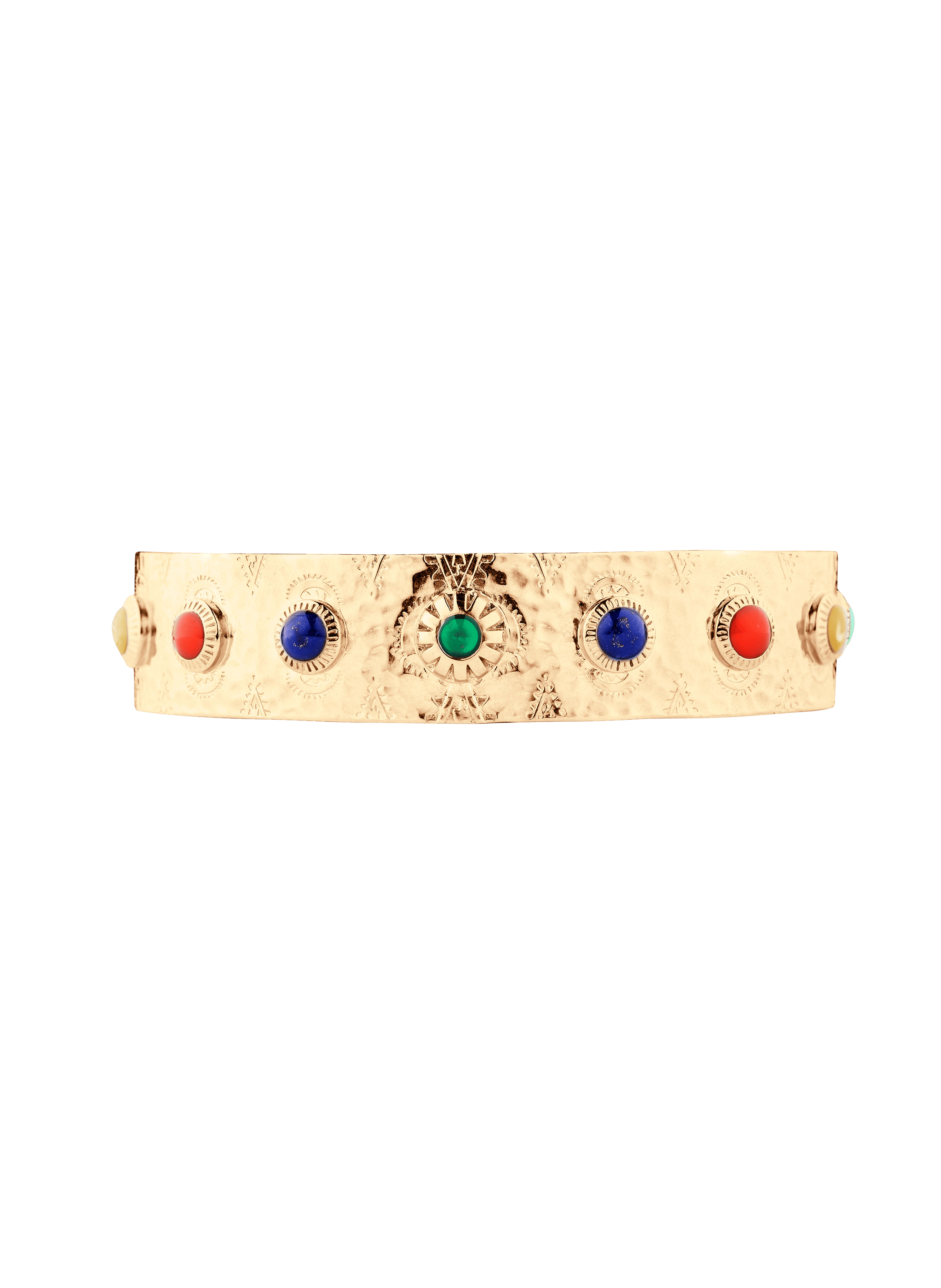 TODO - Bracelet jonc ajustable en laiton | Doré
