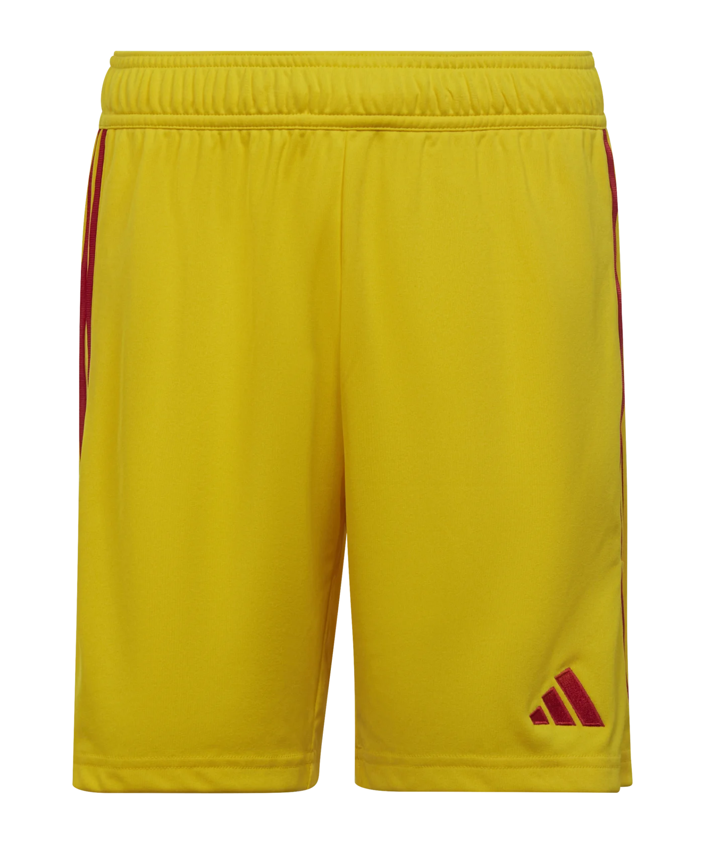 adidas Tiro 23 Short Kids Gelb Rot