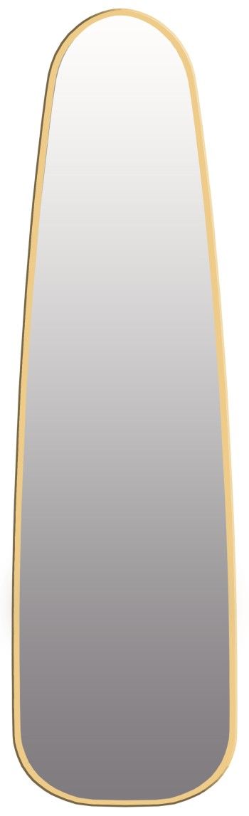Spiegel Gold Diamond B50 x H160 cm