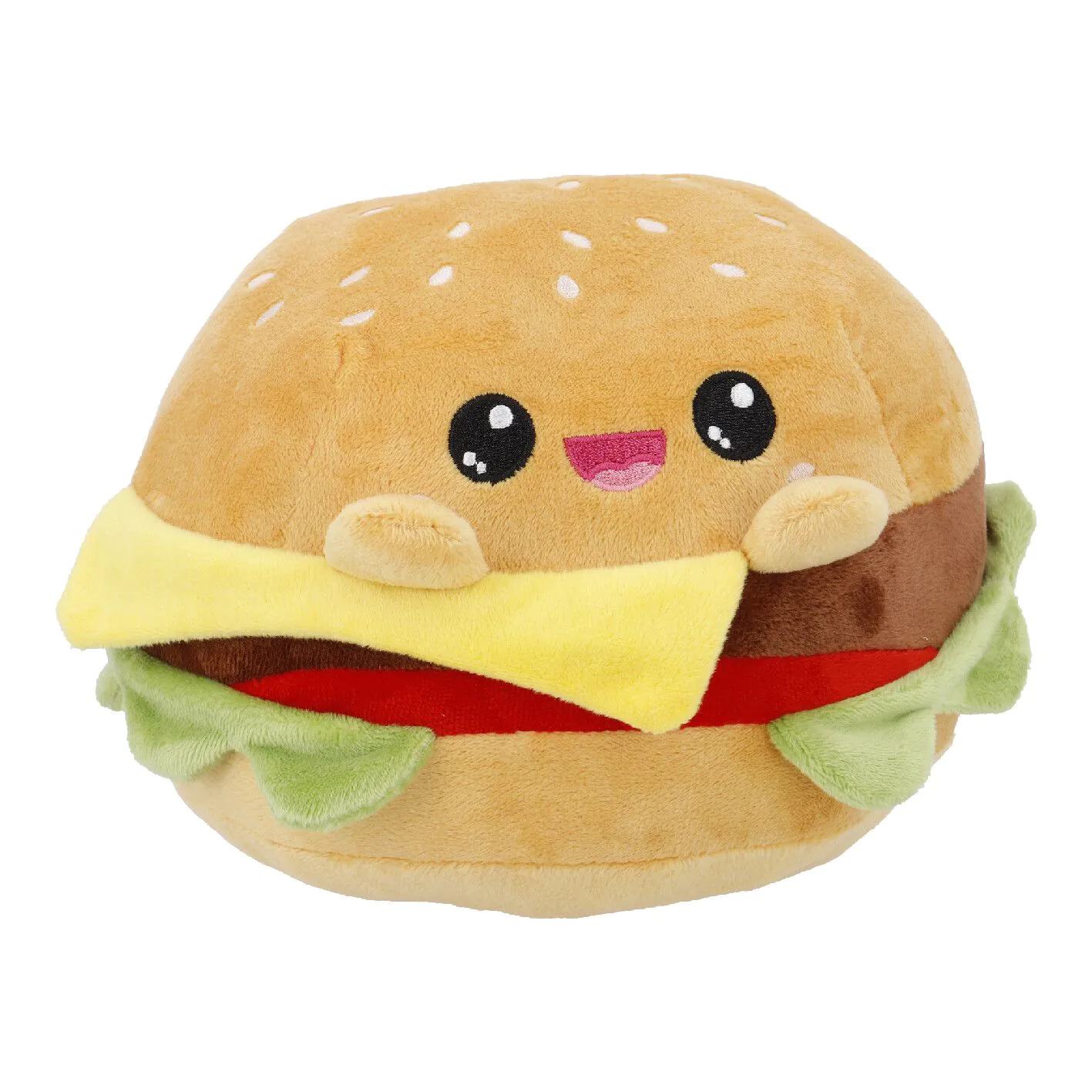 Kuscheltier Fastfood, Burger, 20 cm