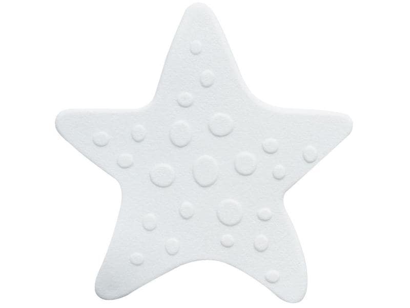 spirella Badematte STAR 5 Stück Seestern Badmatten