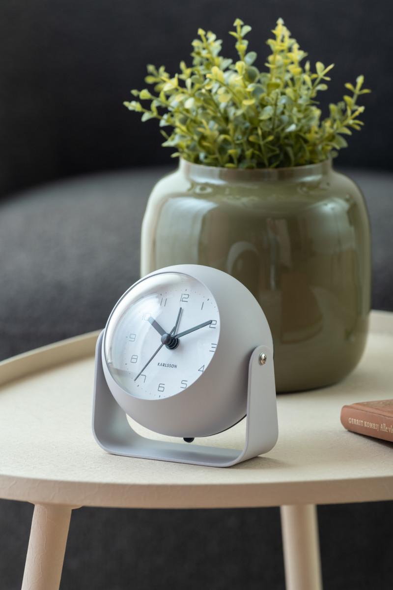 Alarm Clock Bunky KA5972BL Misty blue