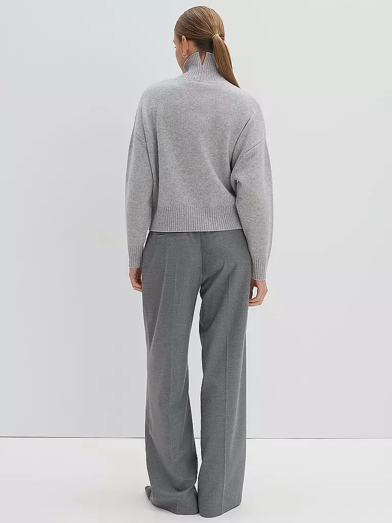 SOMEDAY Kaschmirpullover TIJA hellgrau