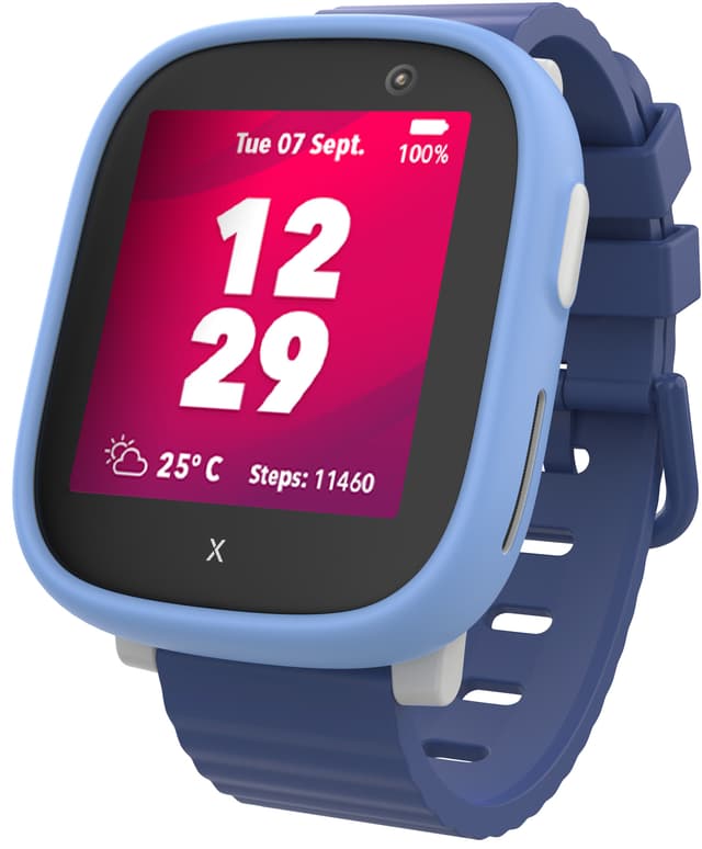 Xplora X6Play smart-ur til børn med SIM inkluderet (blå)