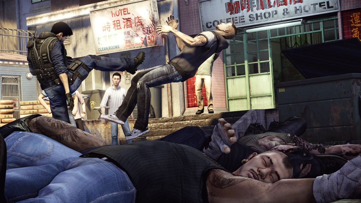 Sleeping Dogs: Definitive Edition- Xbox One