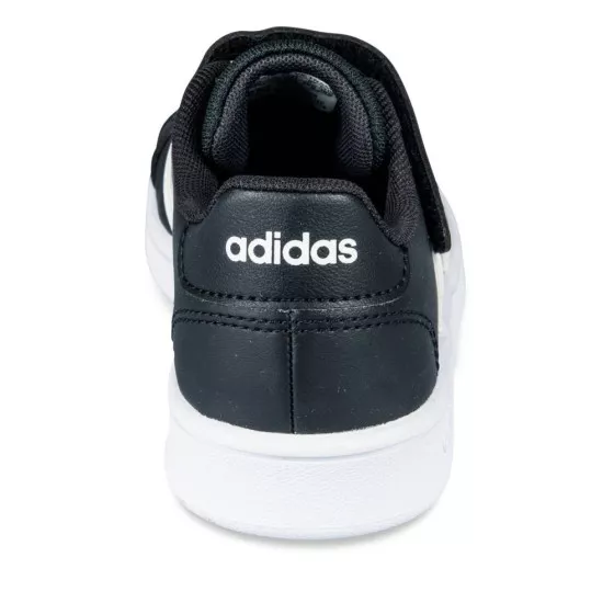 Baskets NOIRES ADIDAS Grand Court