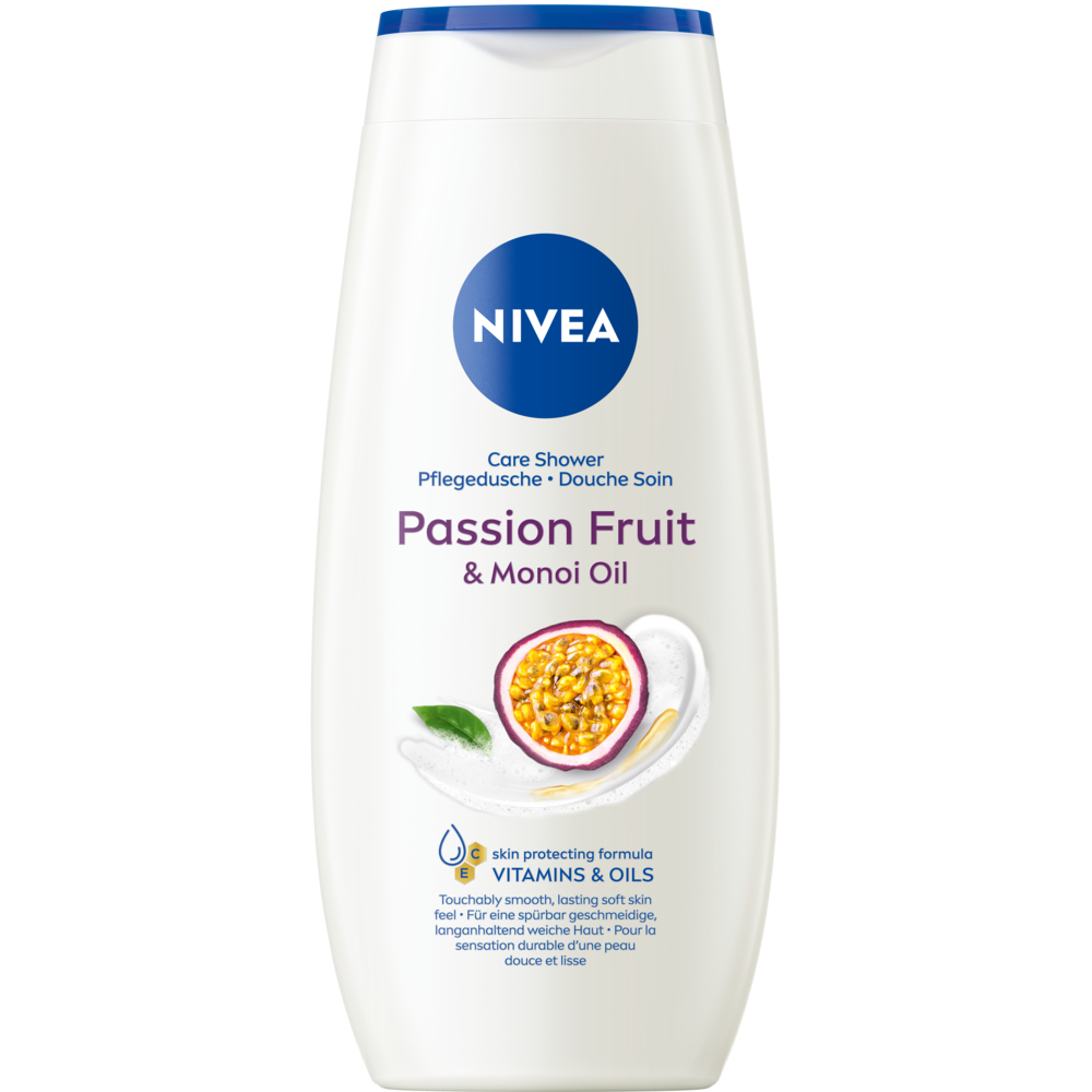 Nivea Pflegedusche<br>250 ml, Flasche, Passion Fruit & Monoi Oil