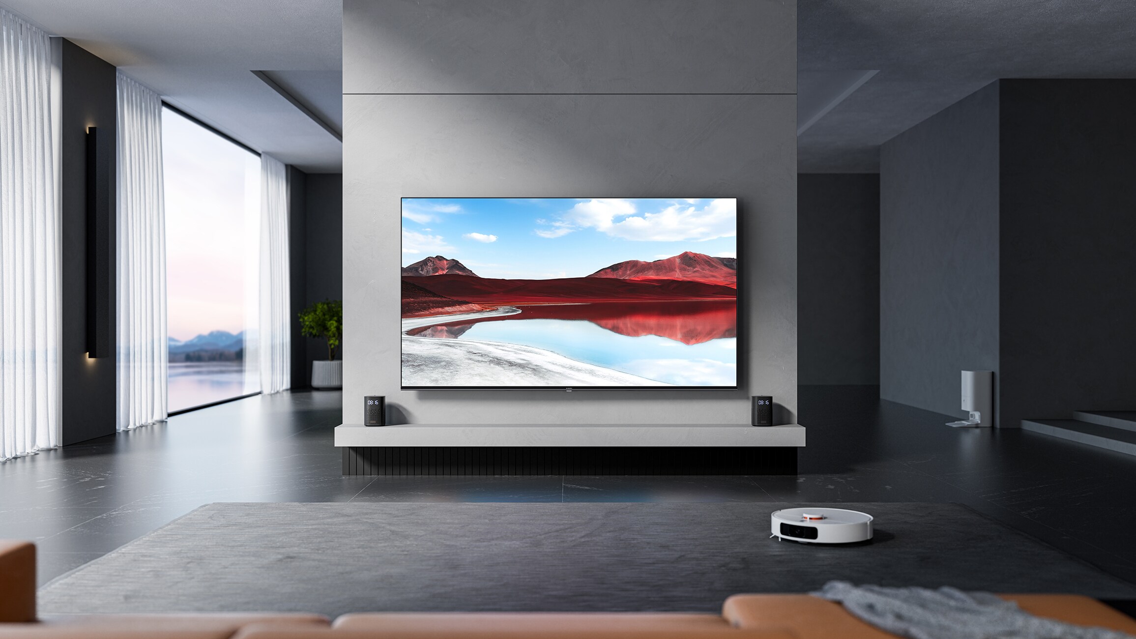 Xiaomi L65MA-SEU schwarz 4K TV