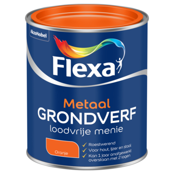 Flexa metaal loodvrije menie oranje 750 ml