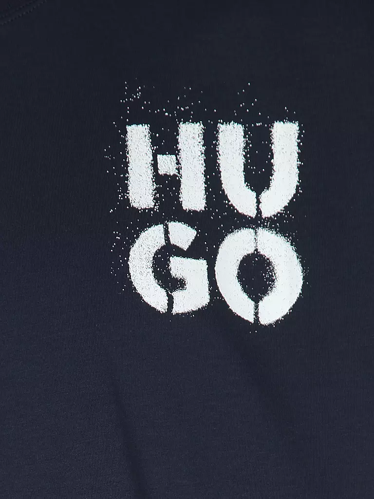 HUGO Loungewear T-Shirt blau