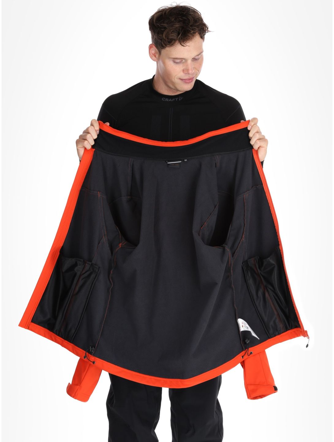 Biggs softshell ski-jas heren