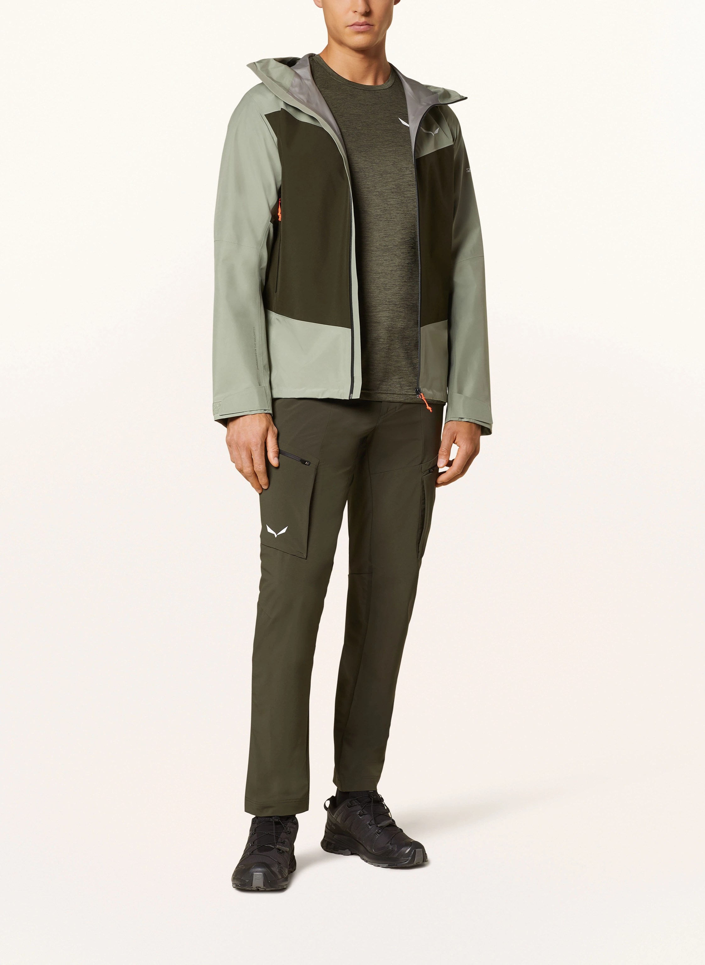 SALEWA Funktionsjacke PUEZ GORE-TEX PACLITE®