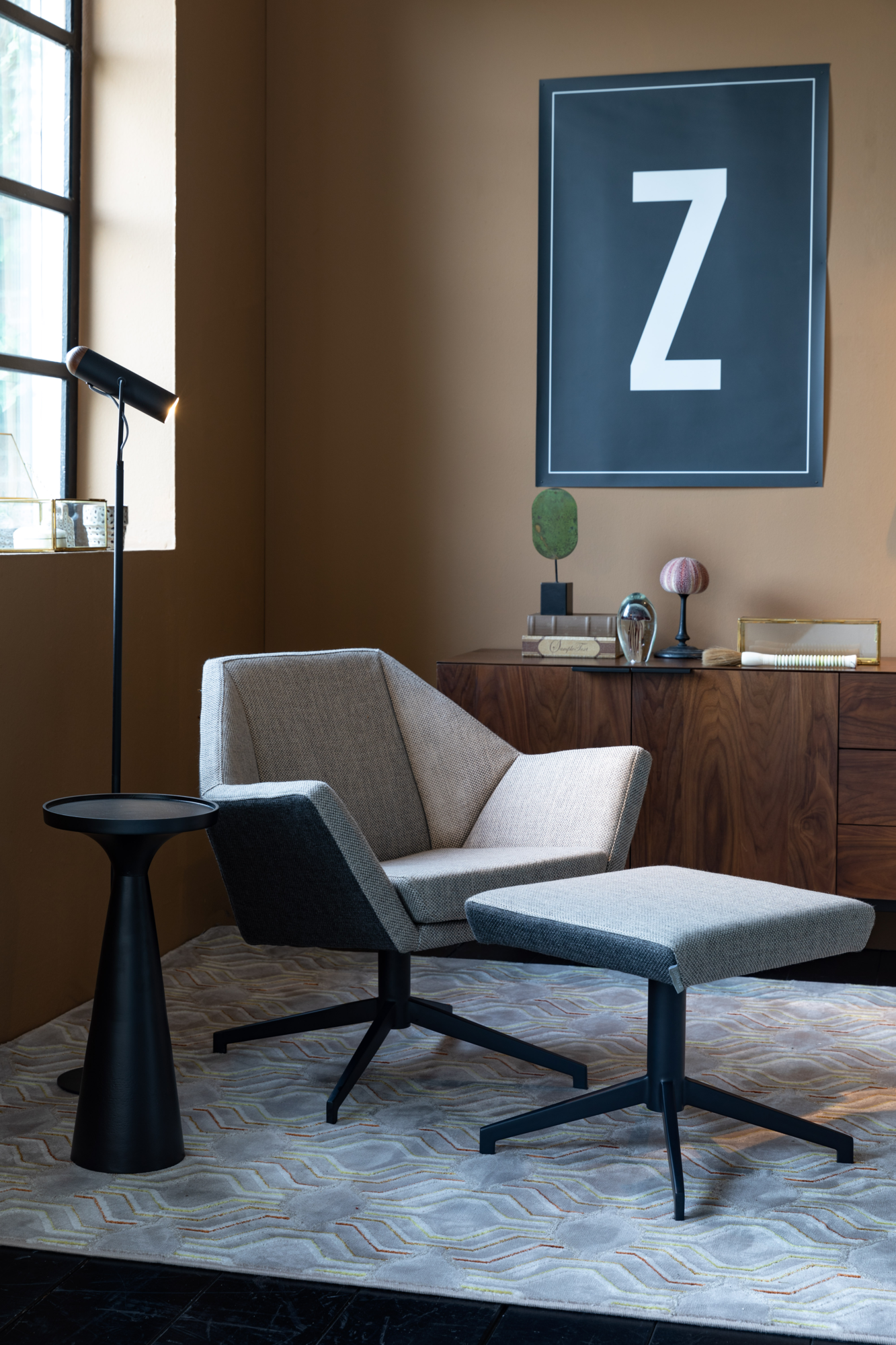 Fauteuil Uncle Jesse Fauteil