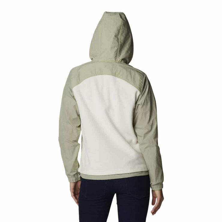 Columbia ali peak overlay fleece Chalk, safari