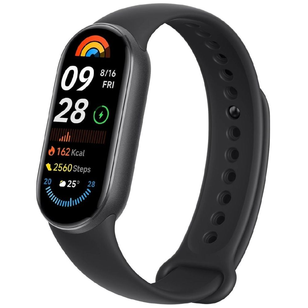 Smart Band 9 (46.53mm) Smart Watch mit Armband (BHR8337GL) - Midnight Schwarz