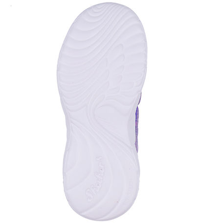 Skechers Schuhe m. Lichter - Wing Brites - Lavender/Pink