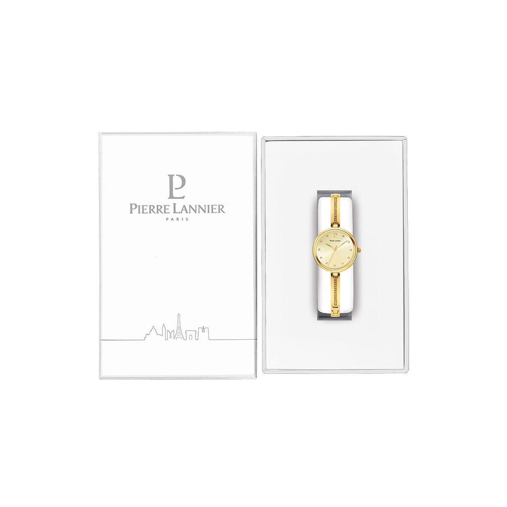 Montre Pierre Lannier Leia Doré