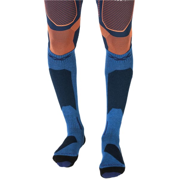 Chaussette de ski X-SOCKS SKI DISCOVER OTC BLUE BLOSSOM/MARINE
