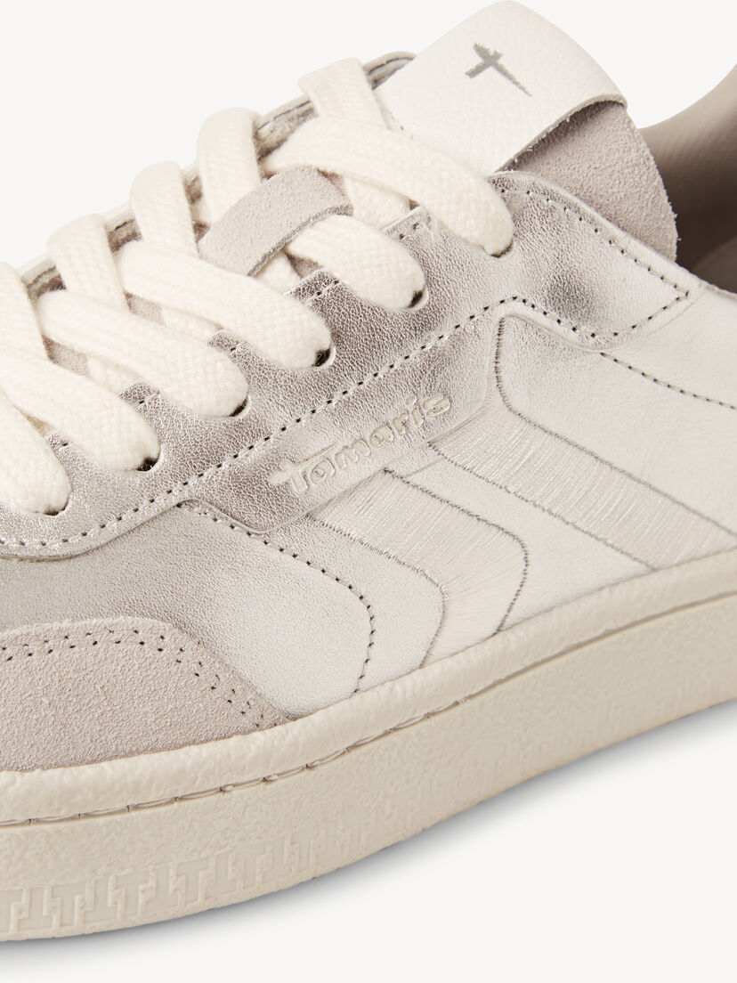 Sneaker - zilver