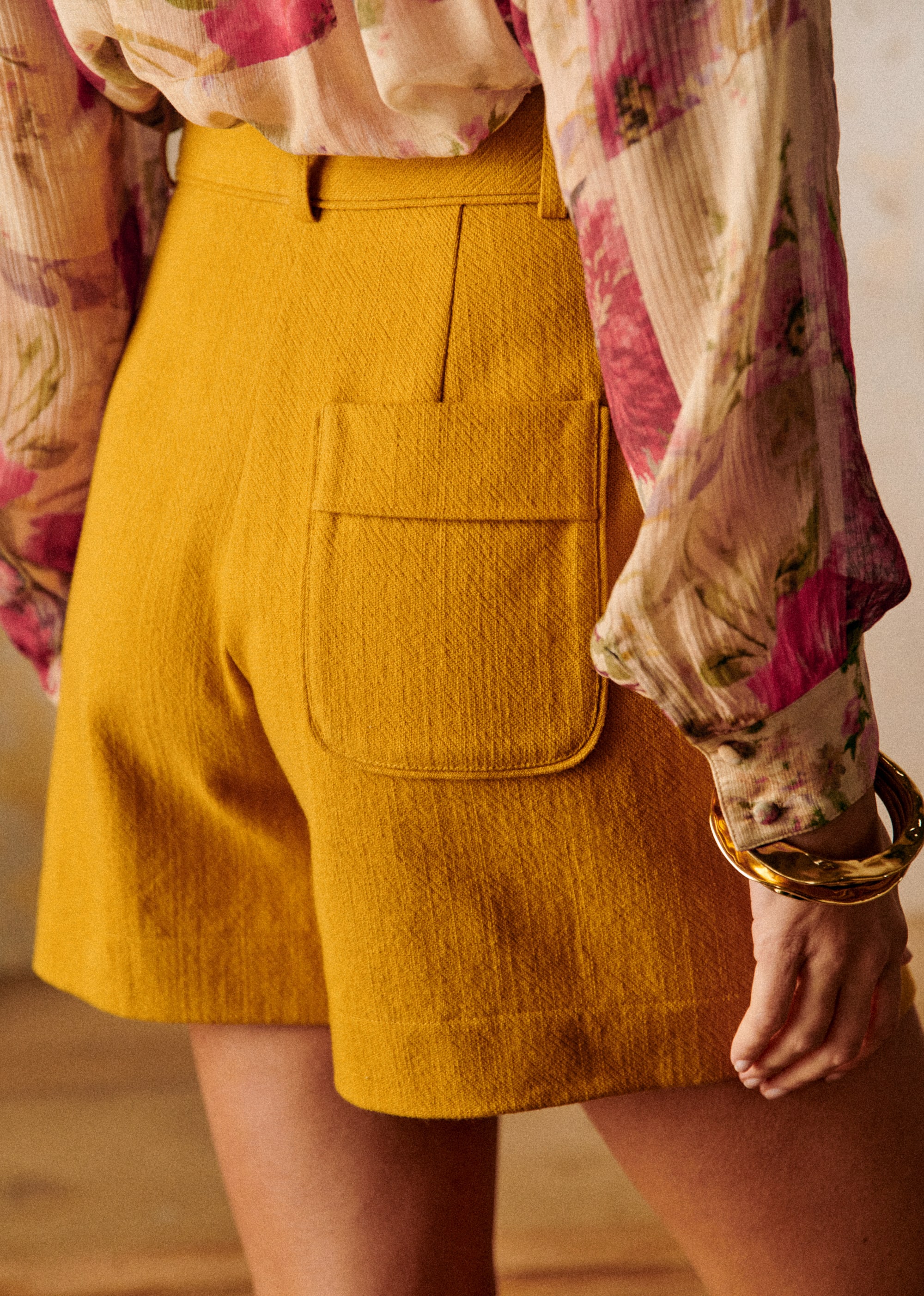 Short Alberello - Ocre - E-SHOP/JUPES & SHORTS 5905649