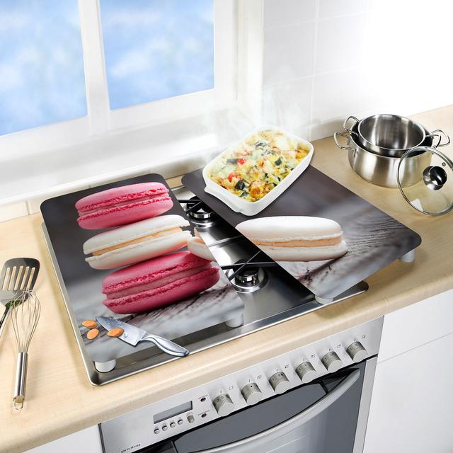 Herdabdeckplatte 30 x 52 cm, 2er-Set