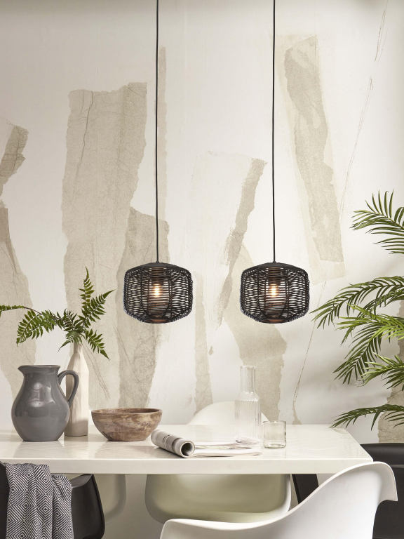 Good&Mojo Tanami hanglamp Ø25 small naturel