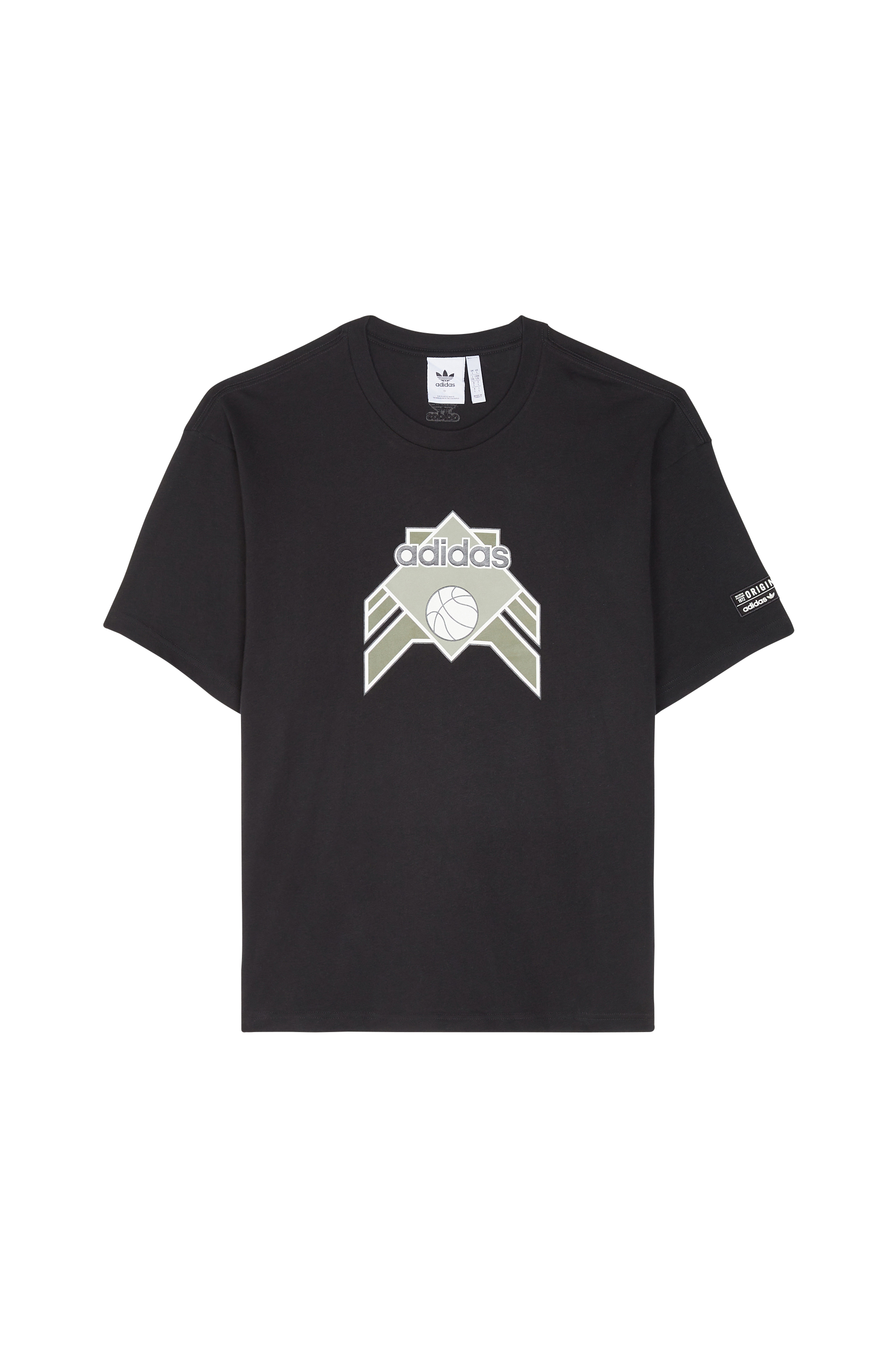 ADIDAS T-shirt  BLACK Noir