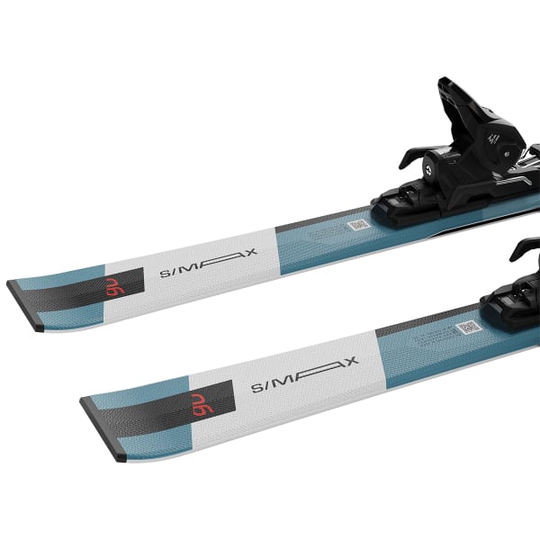 Pack ski SALOMON S/MAX 6 + M10 GW L80 TAHITIAN TEAL/ BRIGHT RED / BLACK