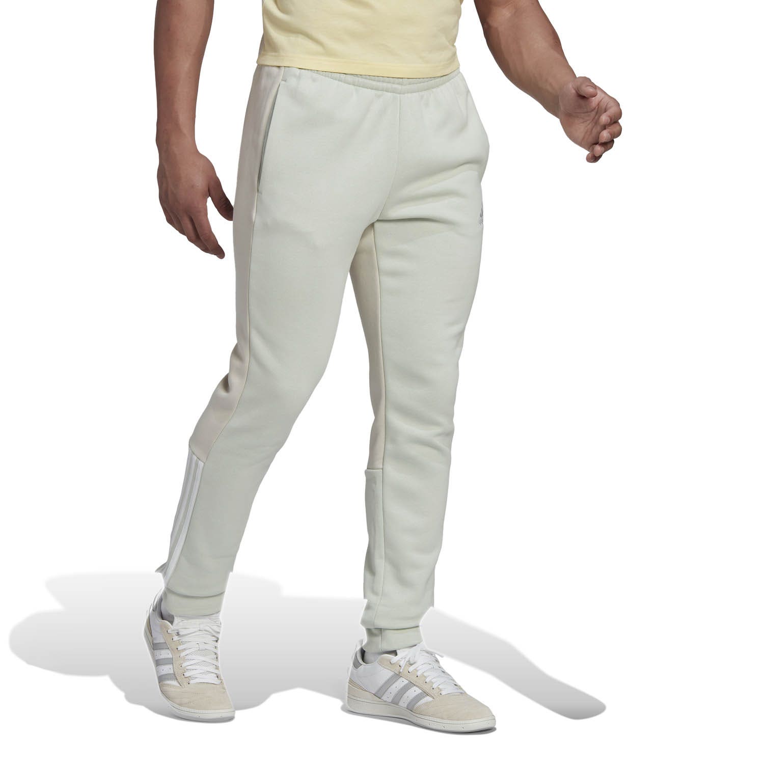 adidas  Essentials Colorblock Fleece Pants
