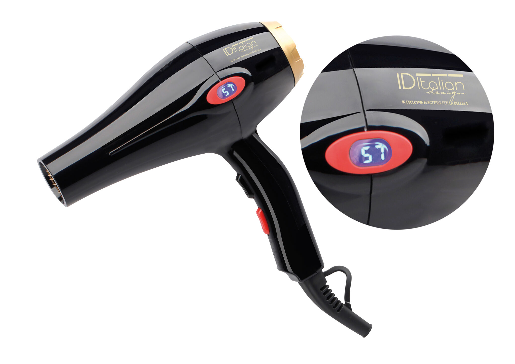 Italian Design 2000 LCD Hair dryer