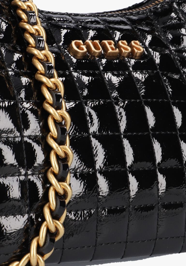 GUESS zwarte guess schoudertas tia hobo