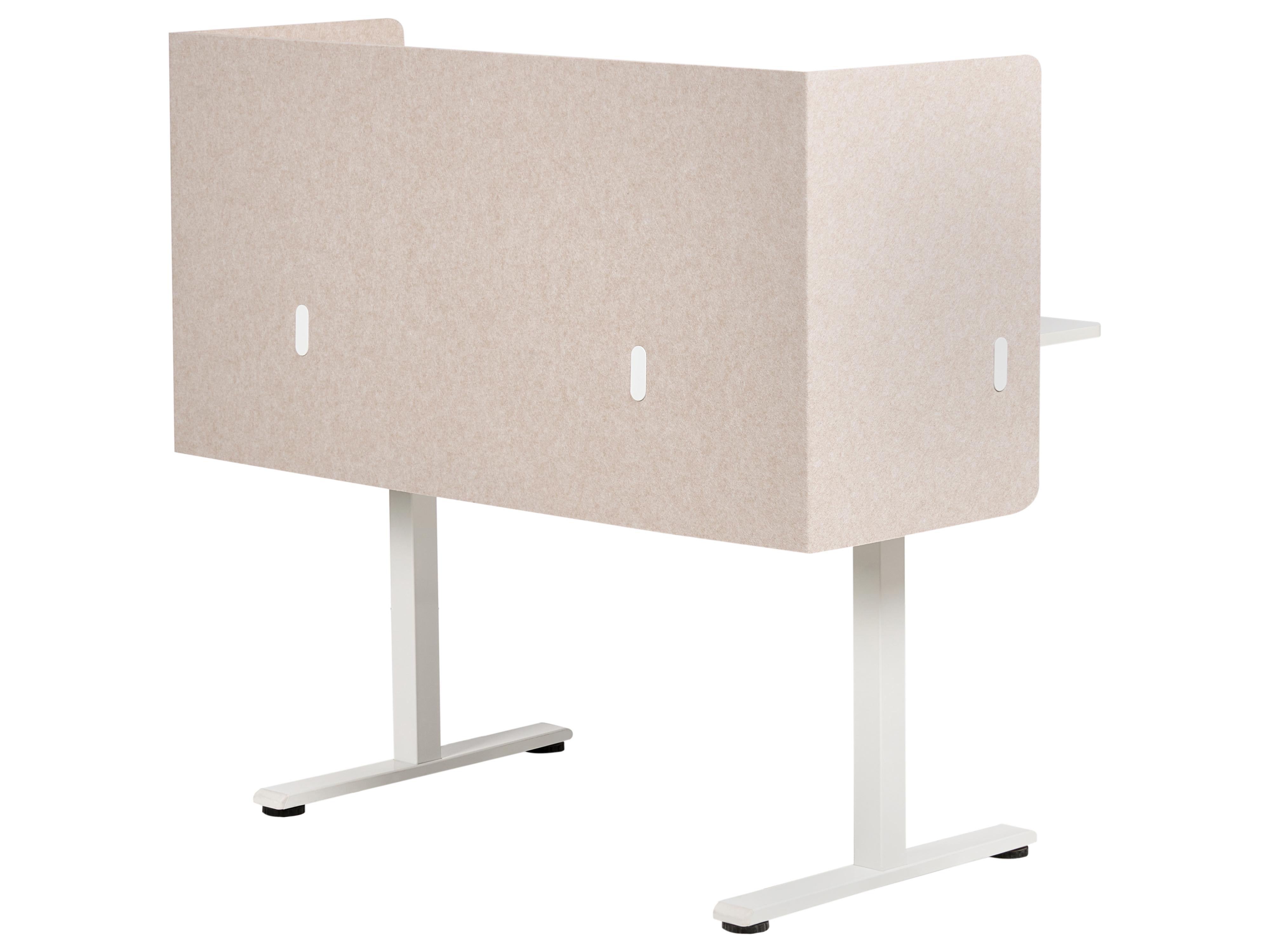 Bureauscheidingswand SOLOA Beige