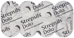 STREPSILS Dolo Lutschtabletten, 16 Stück